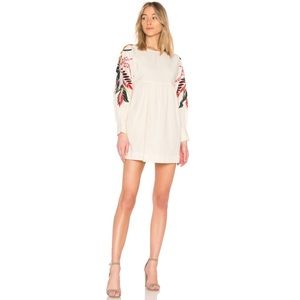 Free People Mini Obsessions Mini Dress in Ivory
